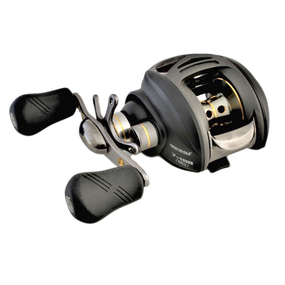 

Низькопрофільний мультиплікатор Mistrall Pro Casting 10L LH (KM-1010010)