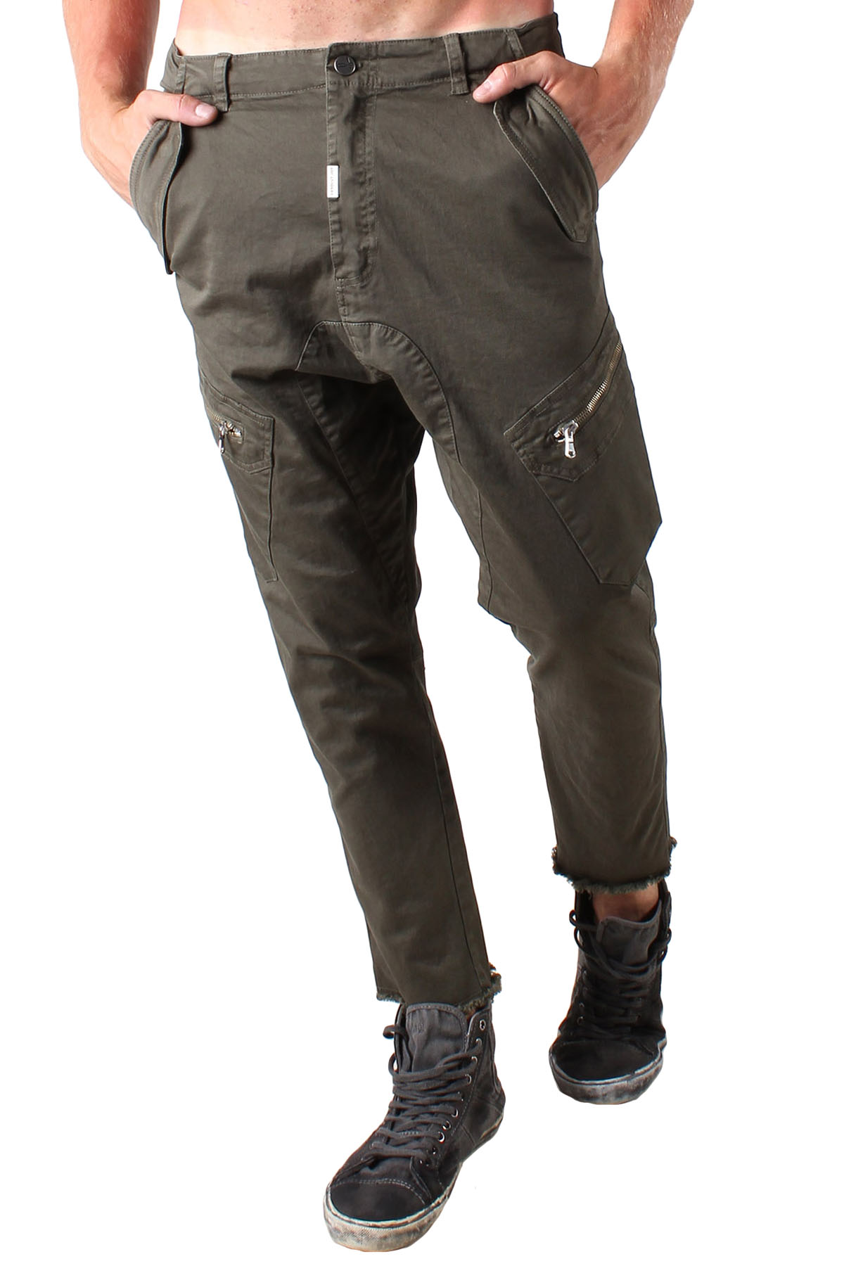 

Брюки Absolut Joy Army Green  армейский зелёный, Брюки Absolut Joy Army Green XL армейский зелёный