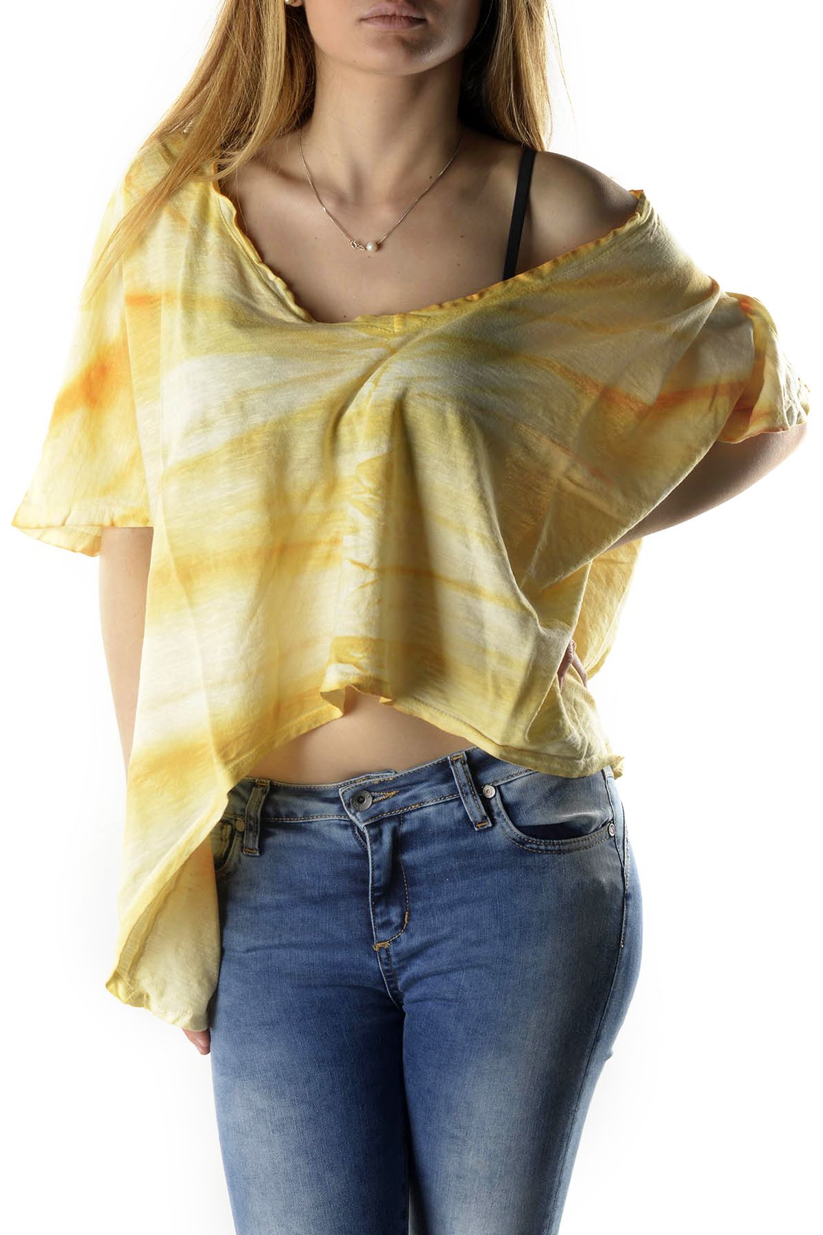 

Футболка 525 Yellow T.U. желтый