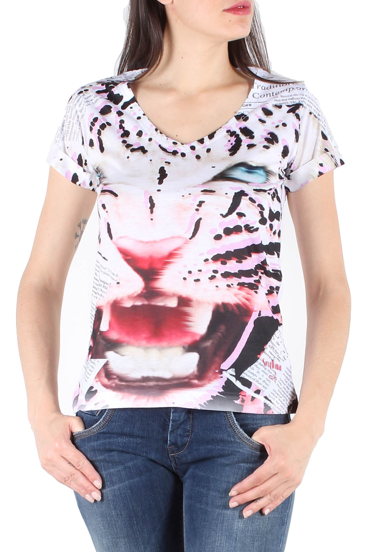 

Футболка Sexy Woman Multicolor  разноцветный, Футболка Sexy Woman Multicolor S разноцветный
