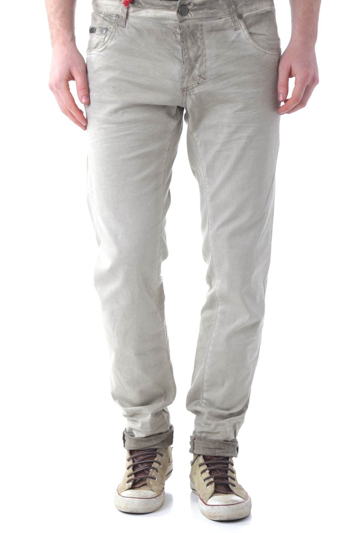 

Брюки 525 Beige S бежевый