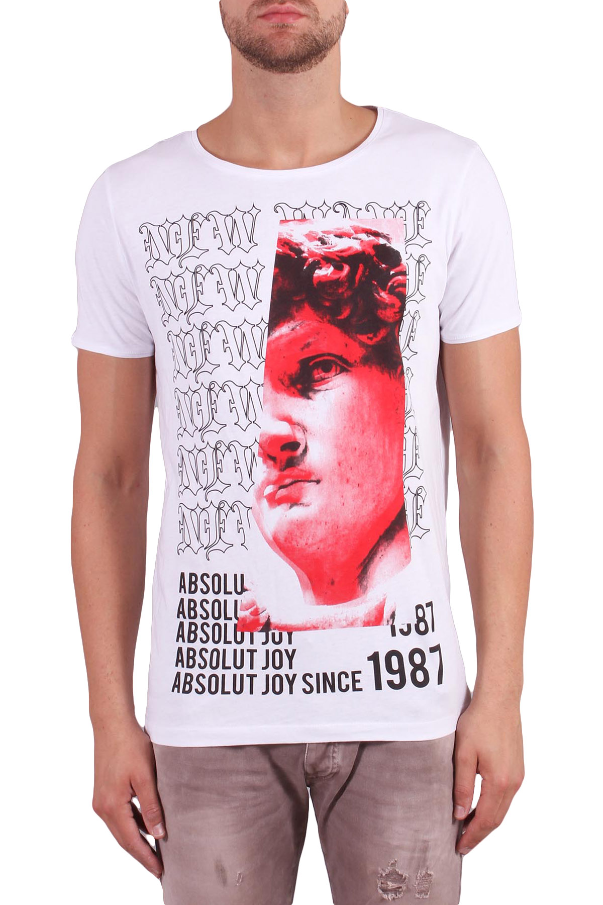

Футболка Absolut Joy White M белый