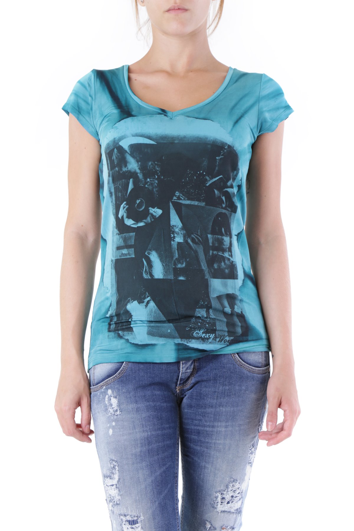 

Футболка Sexy Woman Turquoise  бирюзовый, Футболка Sexy Woman Turquoise S бирюзовый