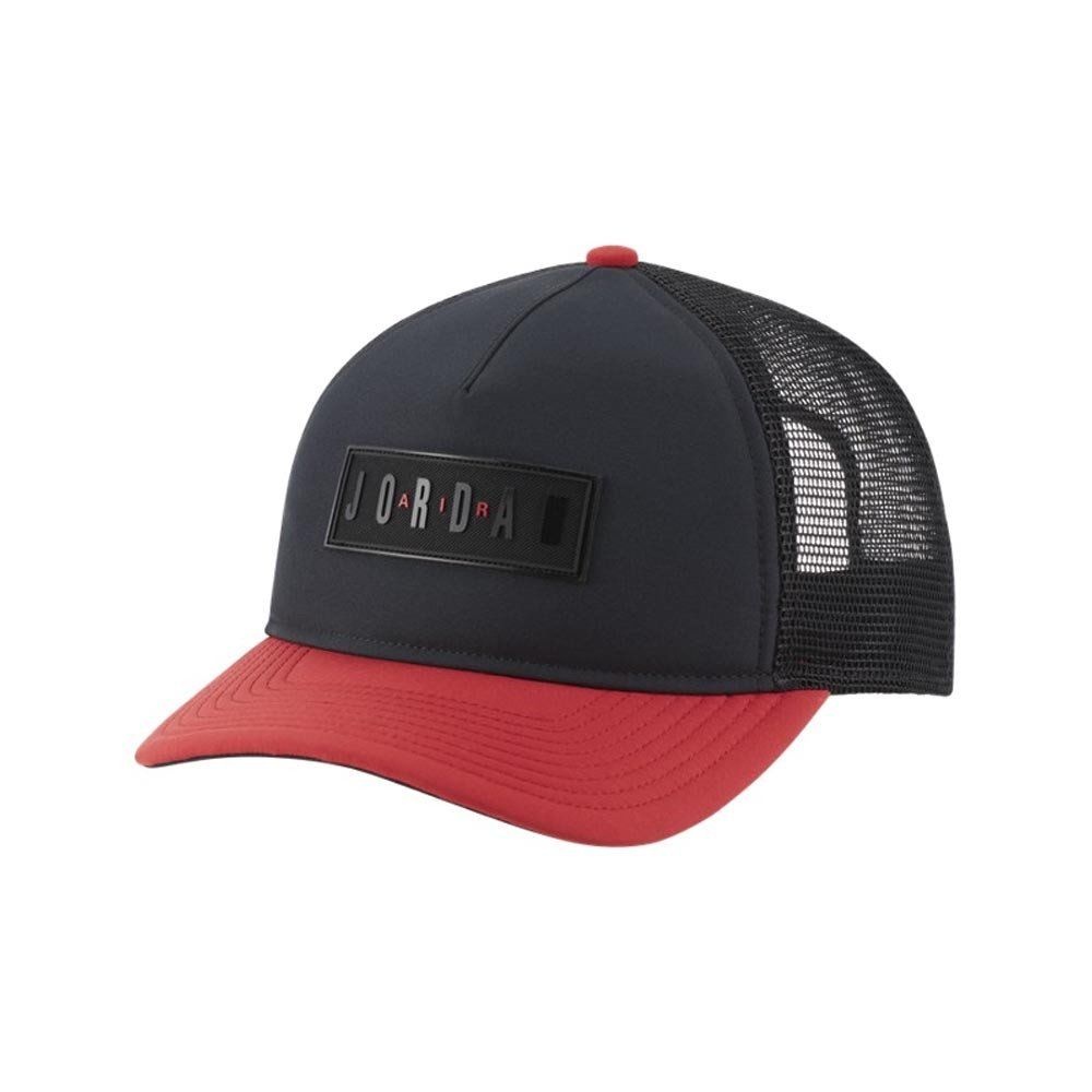 

Бейсболка JORDAN CLC99 JM AIR TRKR CAP One size Темно-синий с красным DC3685-010