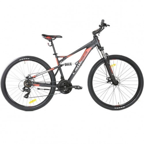 

Велосипед Crosser Stanley 26" 16,5" Black / Red (Stanley 26)