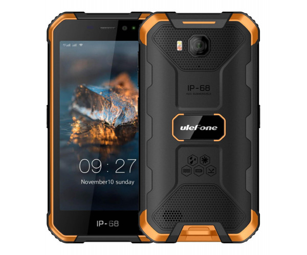 

Смартфон Ulefone Armor X6 2/16GB Orange