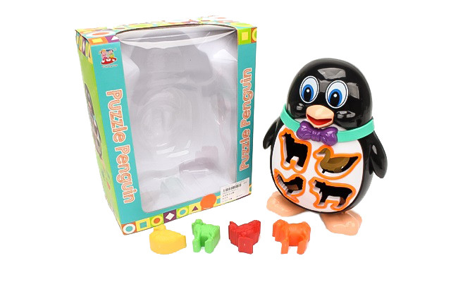 

Сортер-пингвин BK Toys для малышей (RT-8323-1)