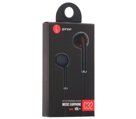 

Наушники Gorsun GS-C32 черный