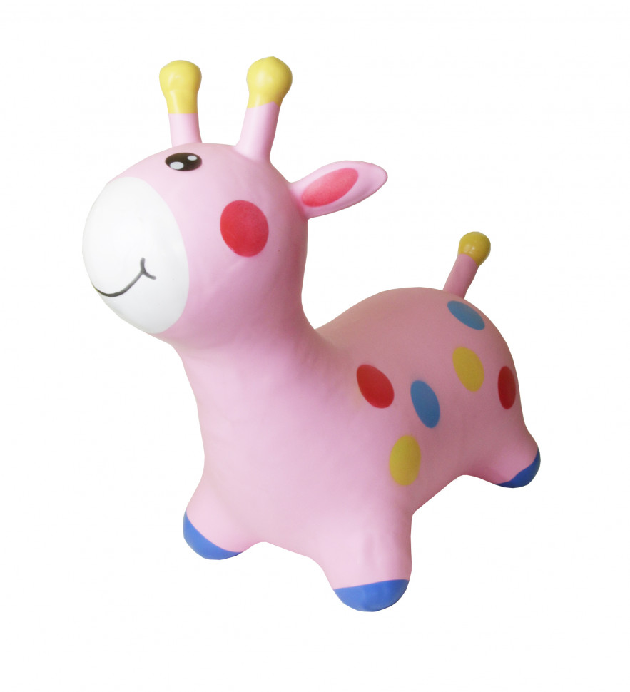 

Игрушка прыгун "Жираф" BT-RJ-0077 (Pink)