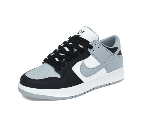 

Кроссовки Fashion 1020 черн-сер (36-40) Серый с белым 38