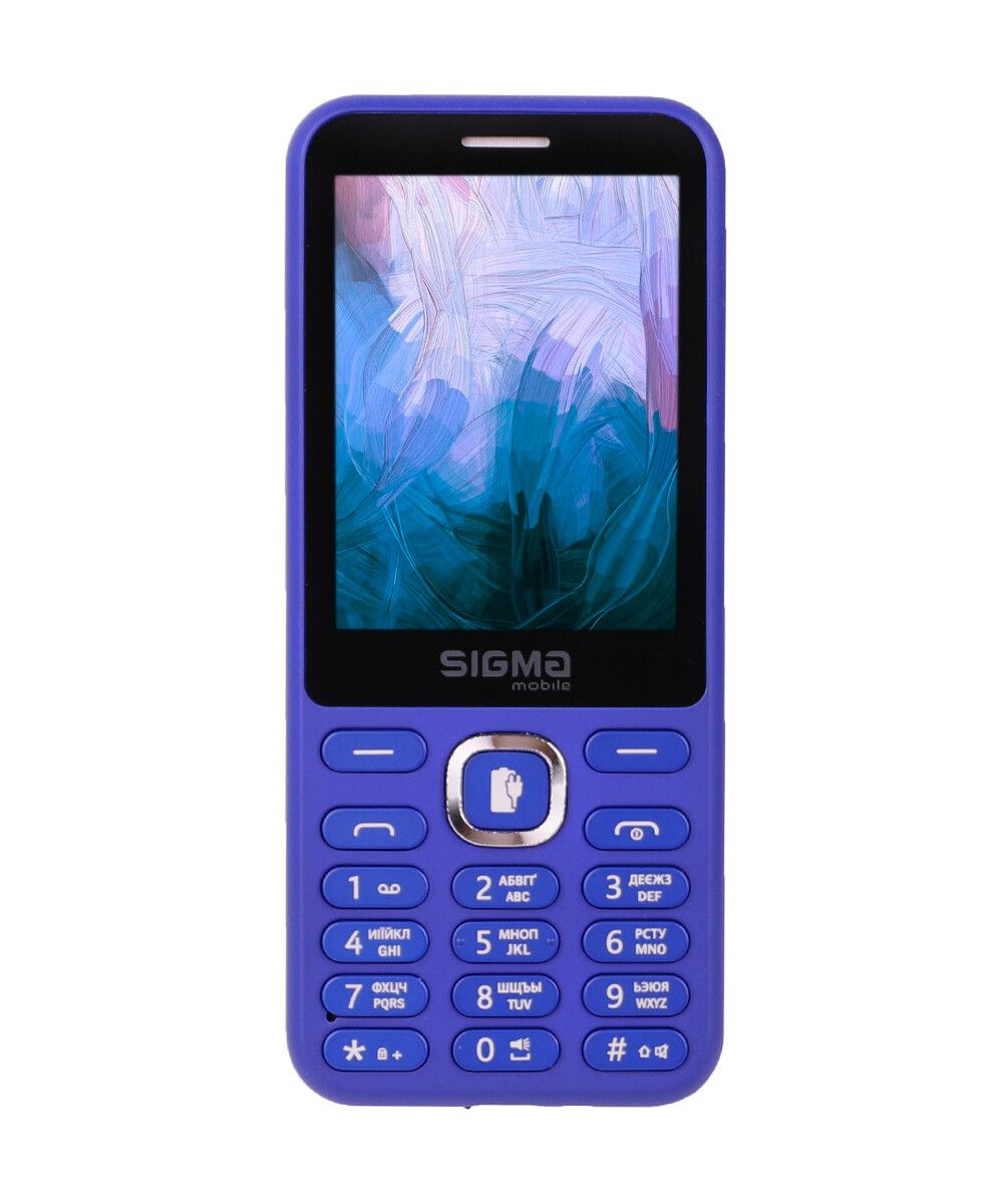 

Мобильный телефон Sigma mobile X-Style 31 Power Blue