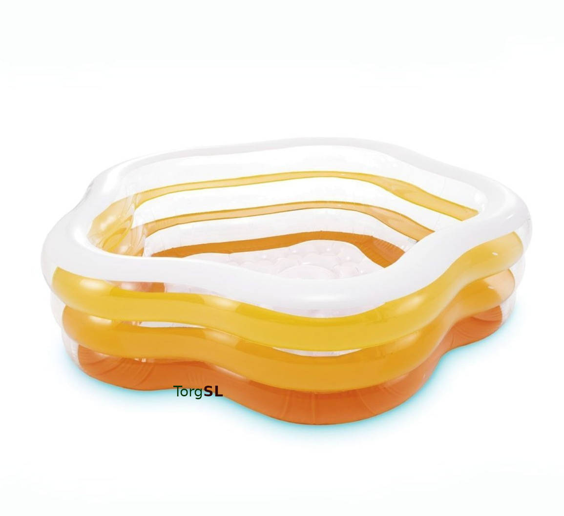

Детский надувной бассейн Intex 183х180х53 см (int-56495)