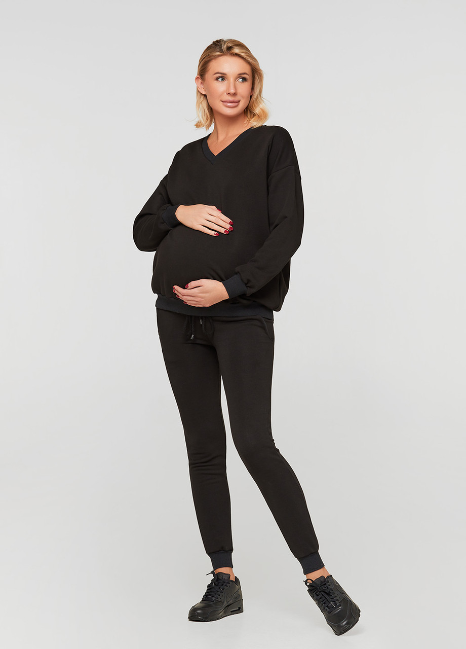 

Костюм для беременных Lullababe Liverpool Черный, Костюм для беременных Lullababe Liverpool Черный XL