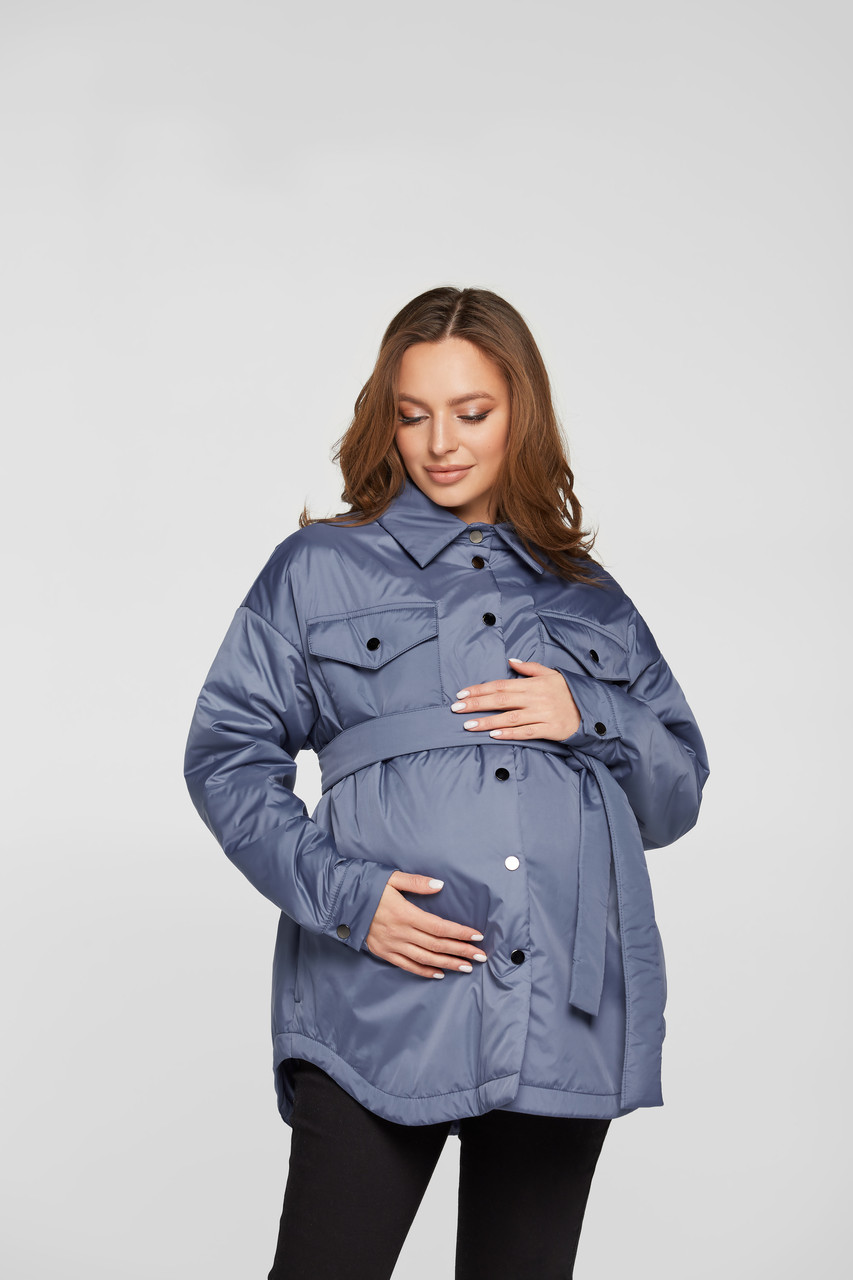 

Куртка-рубашка для беременных 3в1 Lullababe Alabama Деним, Куртка-рубашка для беременных 3в1 Lullababe Alabama Деним M