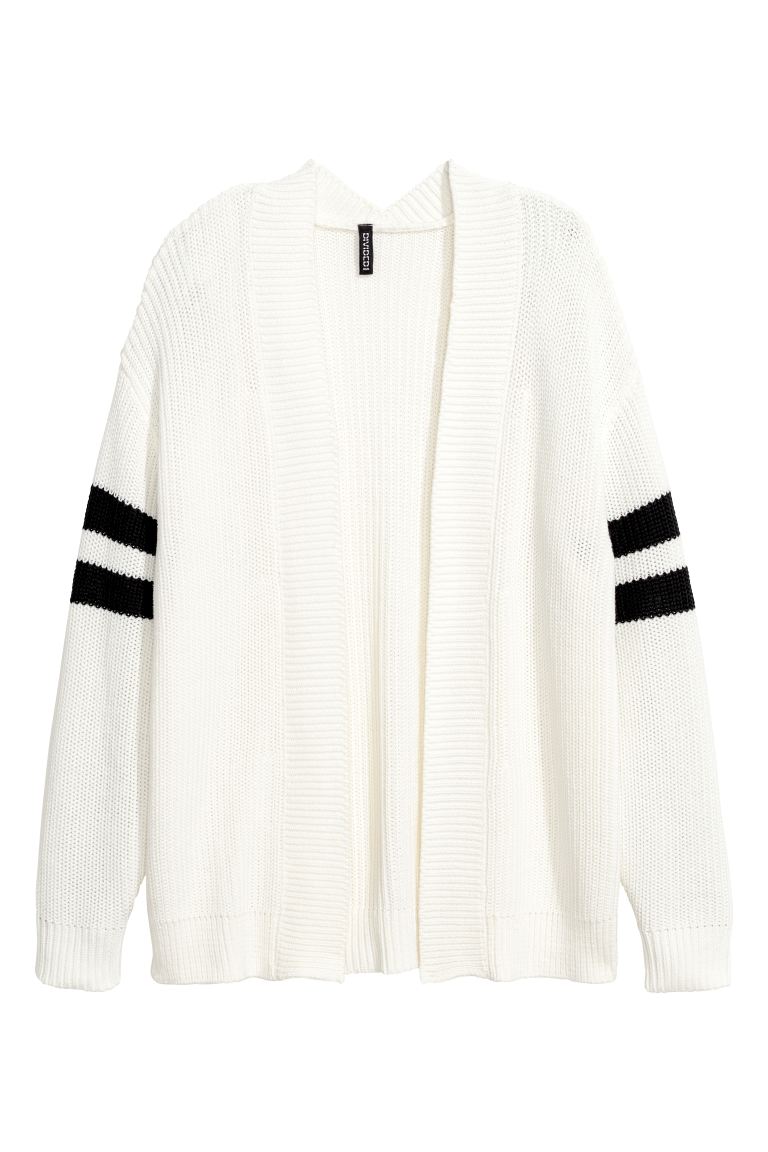 

Кардиган H&M  Белый, Кардиган H&M XS Белый