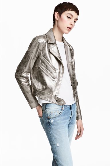 

Косуха H&M 44 Серебристый