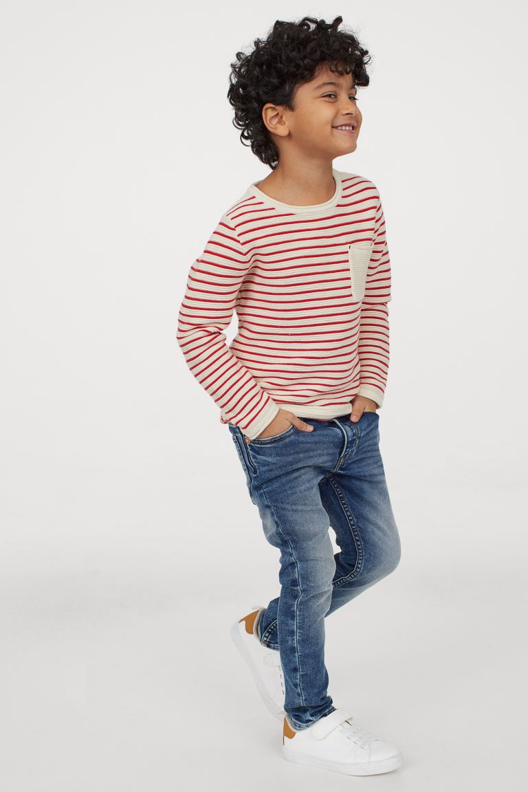 

Джинсы Super Soft Skinny Fit H&M 122/128 Синий деним (0852748002)