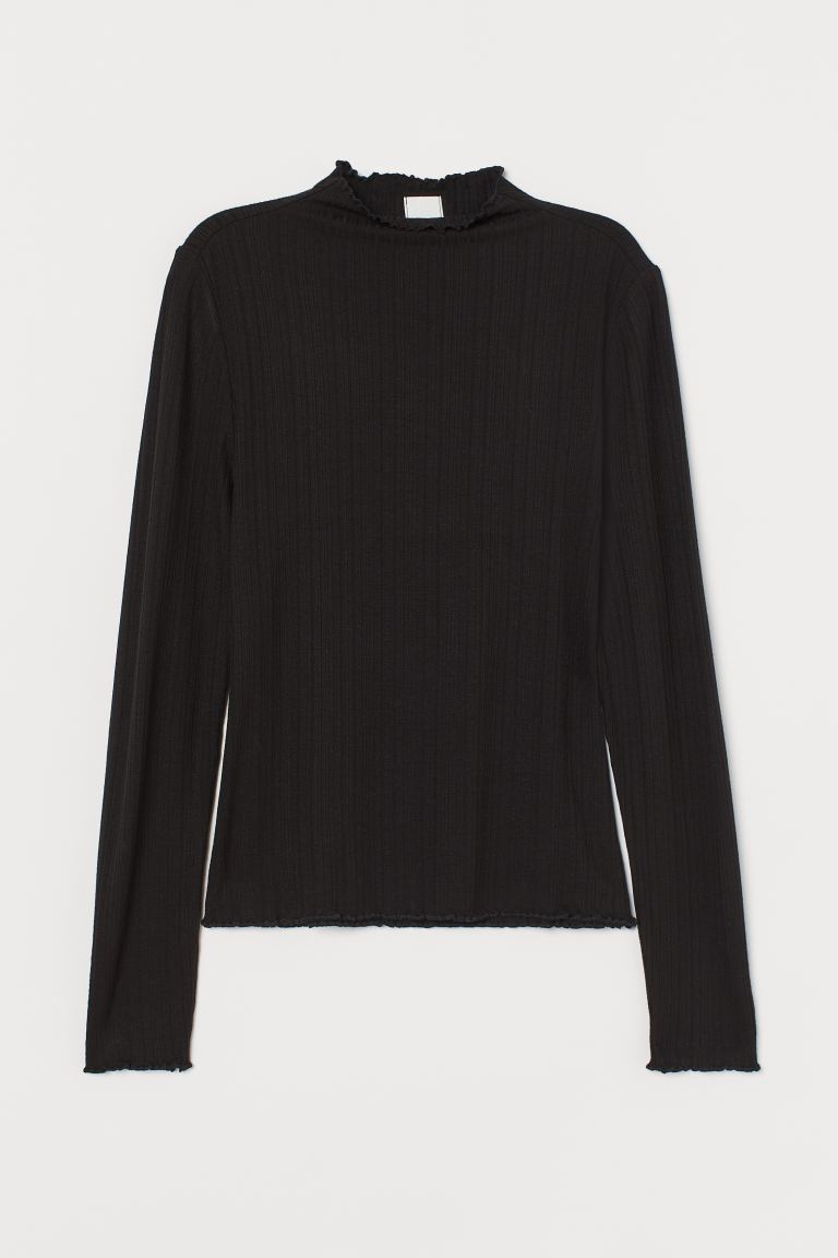 

Водолазка H&M M Черный