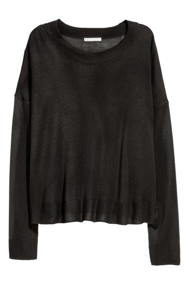 

Джемпер H&M  Темно-серый, Джемпер H&M S Темно-серый