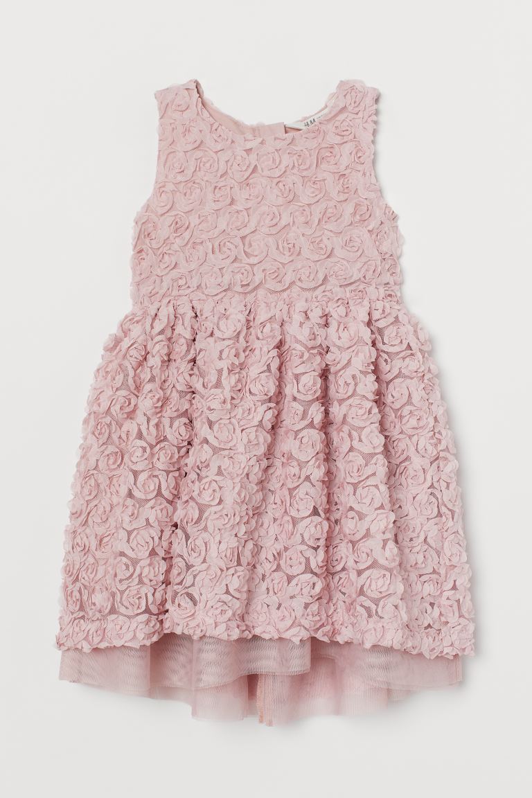 

Платье из тюля в цветочек H&M 128 Бледно-розовый (0848511001)