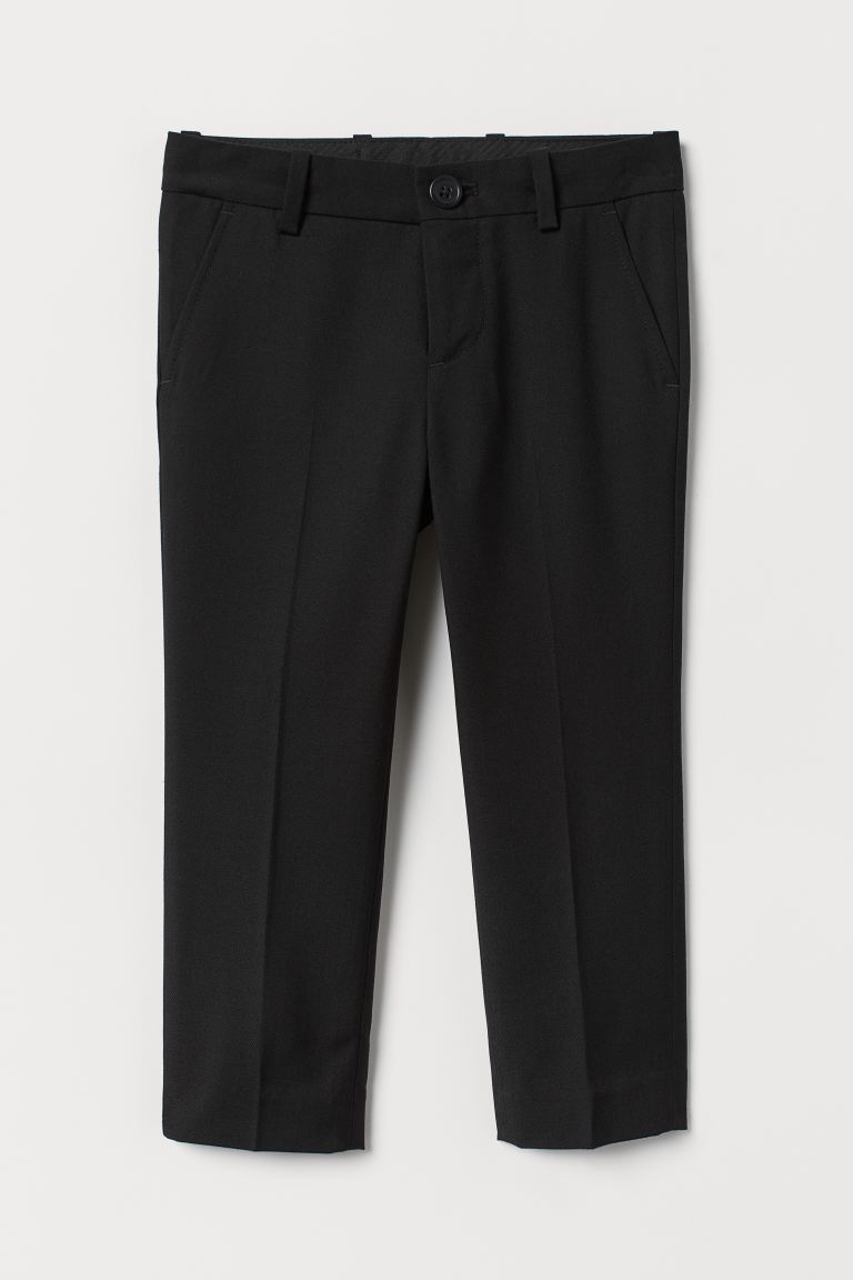 

Костюмные брюки H&M 104 Черный (0692846002)