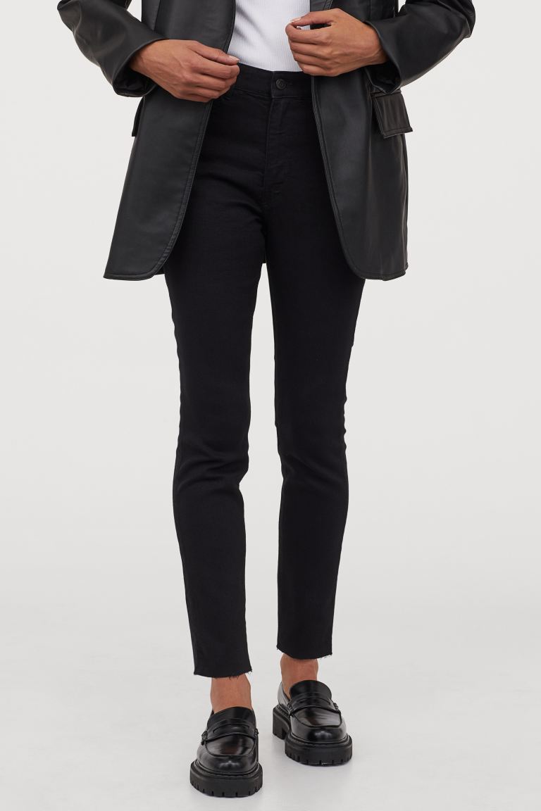 

Джинсы Super Skinny High H&M  Черный, Джинсы Super Skinny High H&M 32 Черный