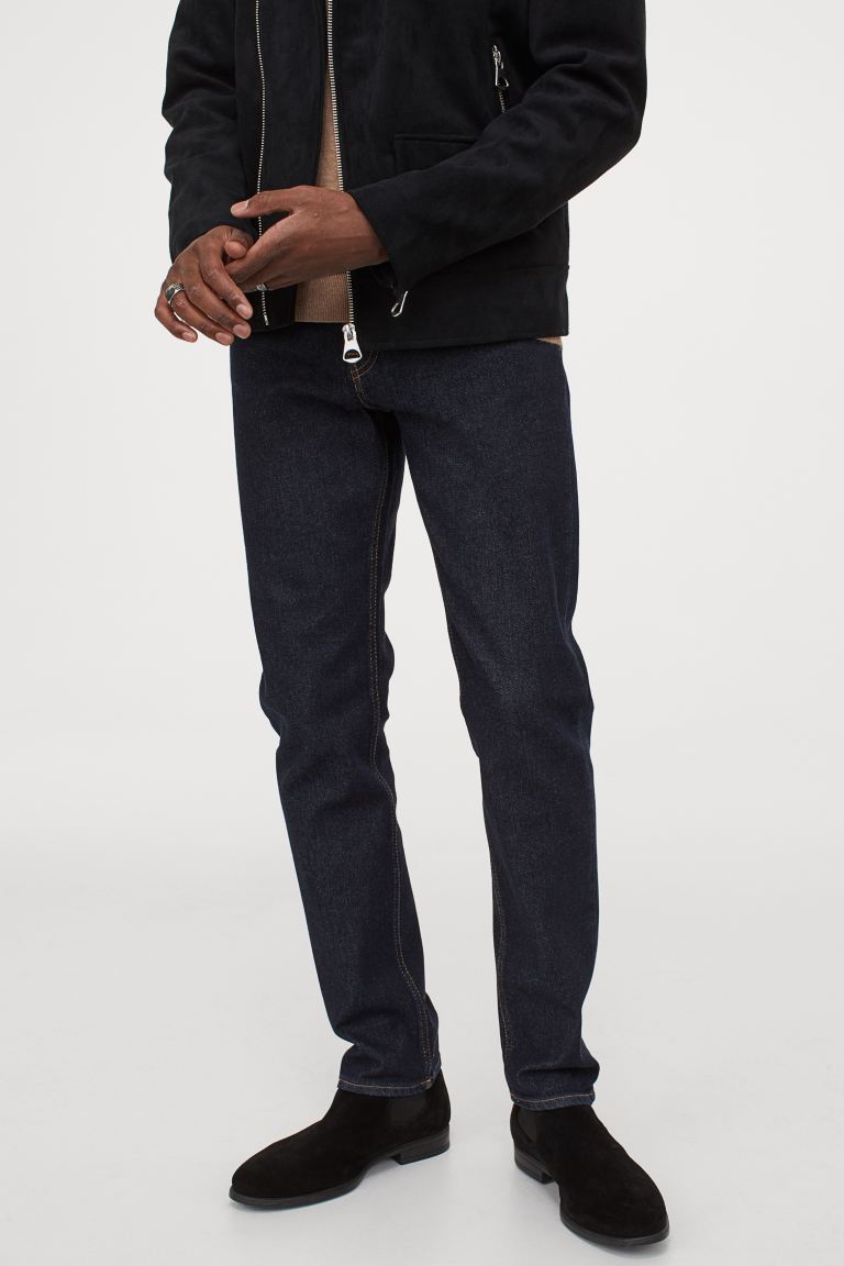 

Джинсы Slim H&M 27/32 Темно/синий деним