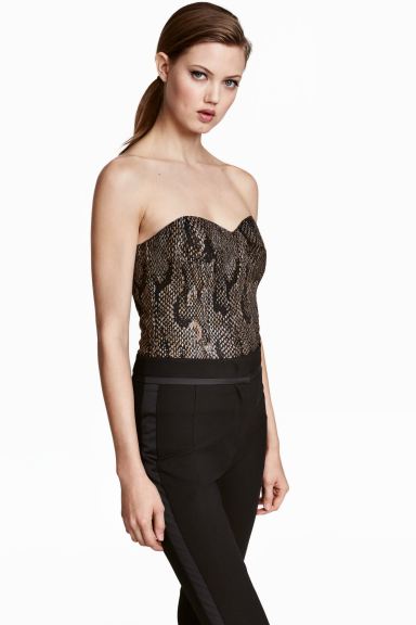 

Бюстье H&M  Рисунок/Змеиная кожа, Бюстье H&M 40 Рисунок/Змеиная кожа