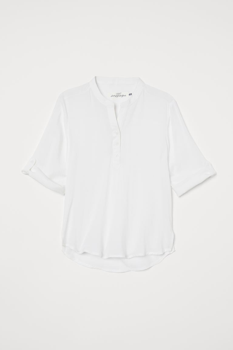 

Блузка из вискозы H&M 164 Белый