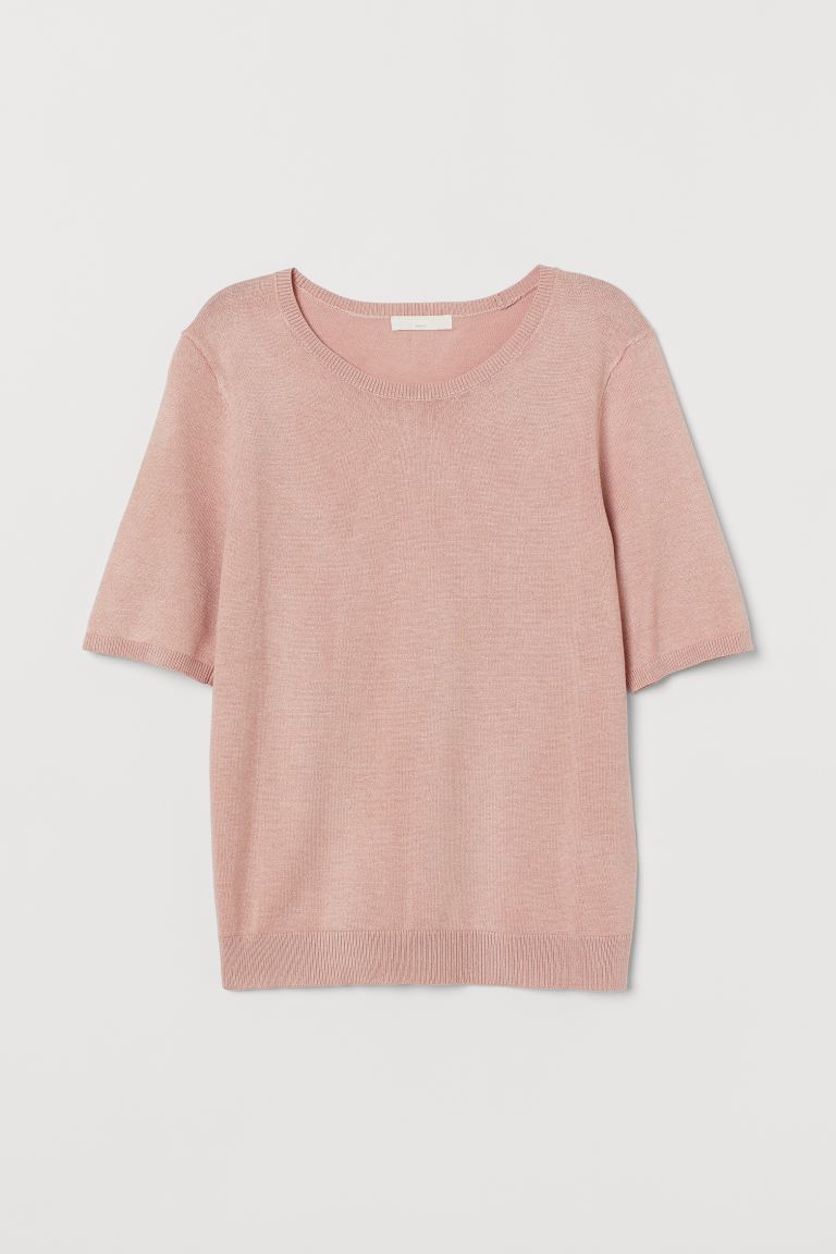 

Джемпер H&M  Розовый, Джемпер H&M XS Розовый