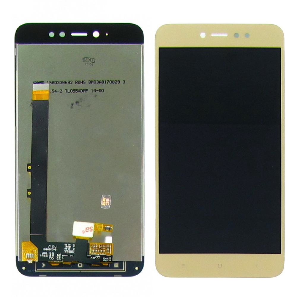 

Дисплей для Xiaomi Redmi Note 5A Prime с золотистым тачскрином