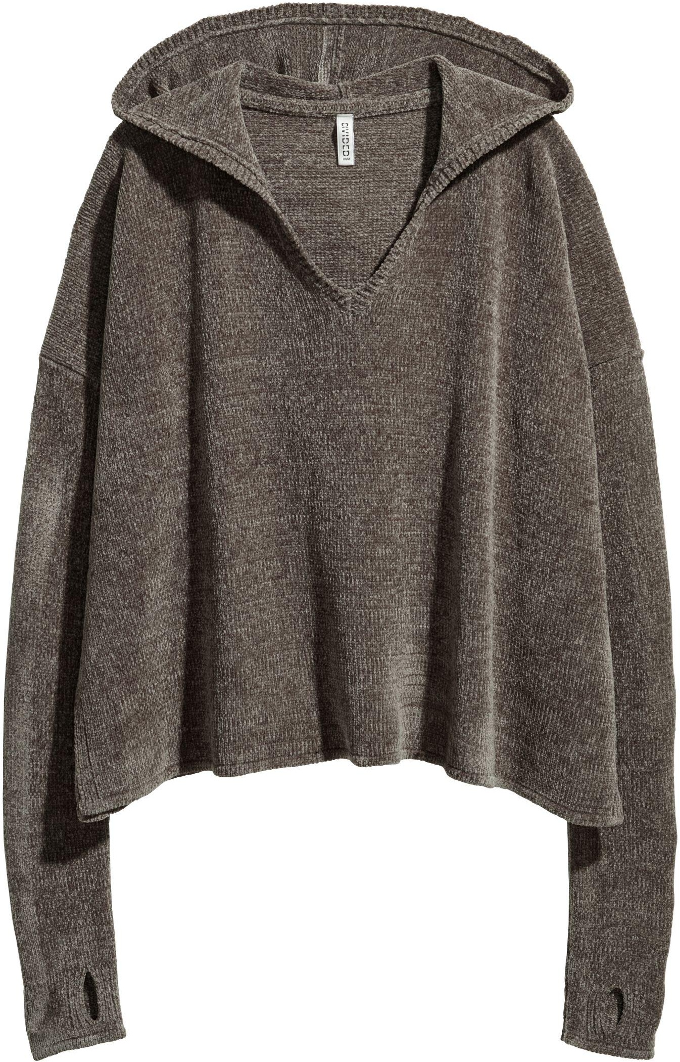 

Худи H&M 5616537-ACXW XL Темно-серое
