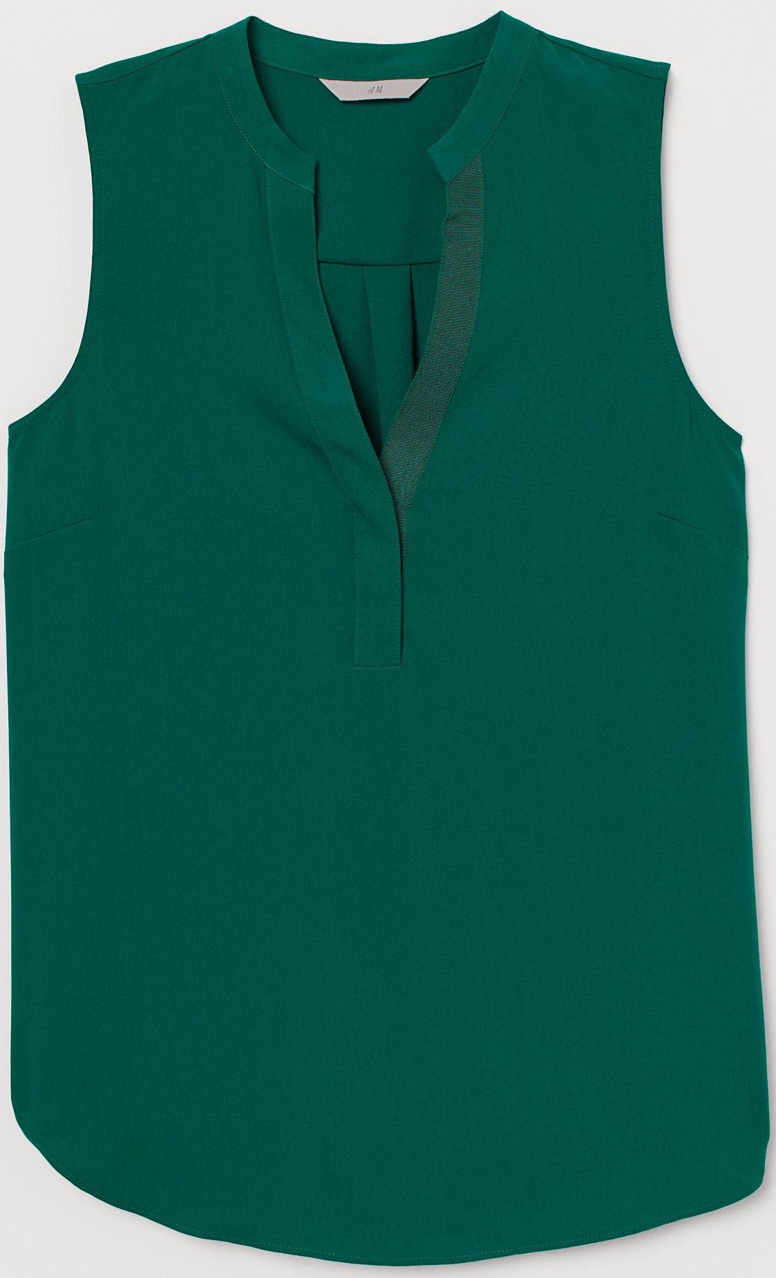 

Блузка H&M 7840010-ACUW 38 Зеленая