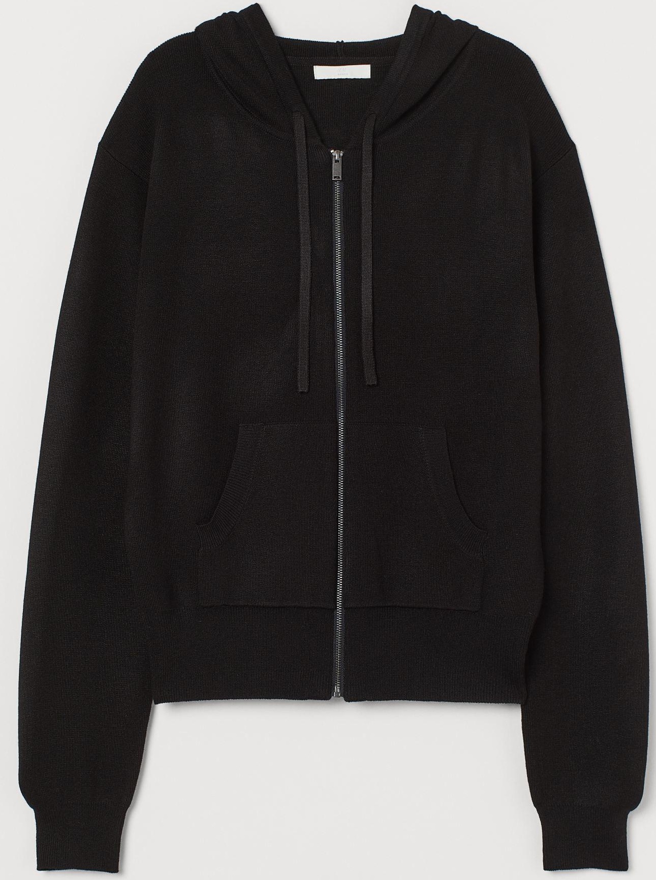 

Толстовка H&M 8285361-AAAD XXL Черная