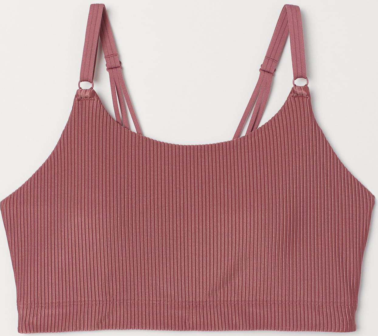 

Спортивный топ H&M 8070150-ACWG L Розовый