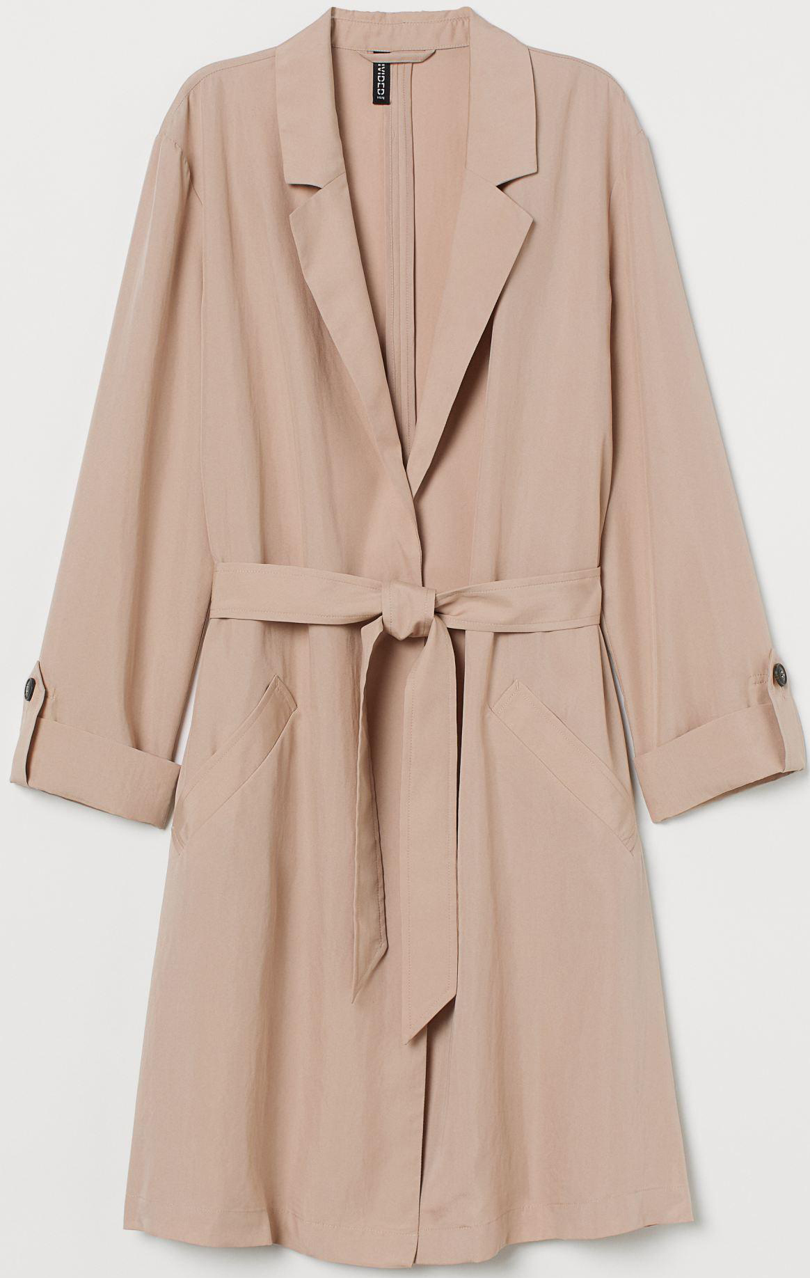 

Плащ H&M 6822891-ACWG XL Розовый