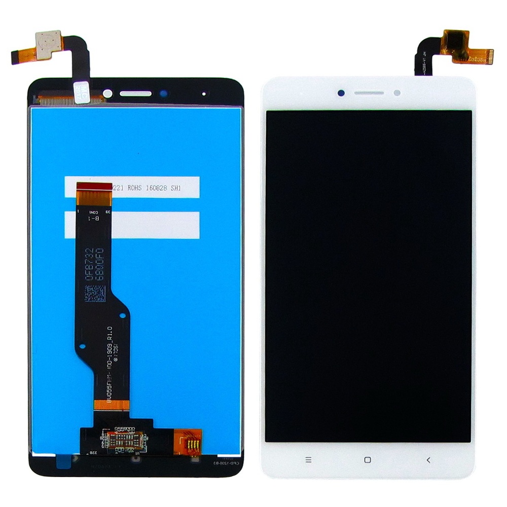 

Дисплей для Xiaomi Redmi Note 4X с белым тачскрином