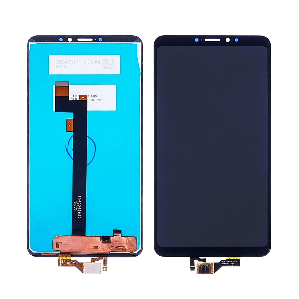 

Дисплей для Xiaomi Mi Max 3 с чёрным тачскрином
