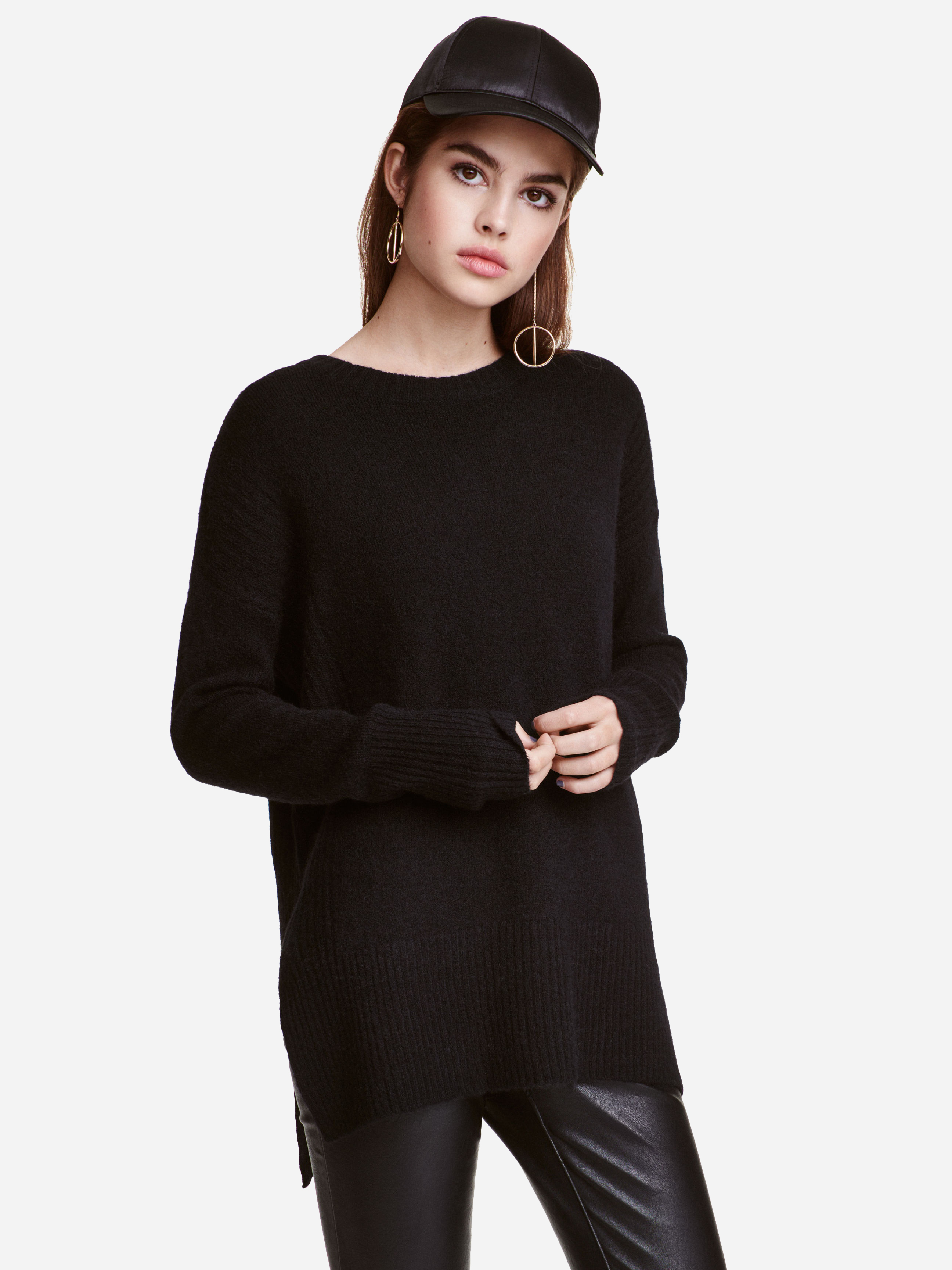 

Джемпер H&M 4194634-AAAD M Черный