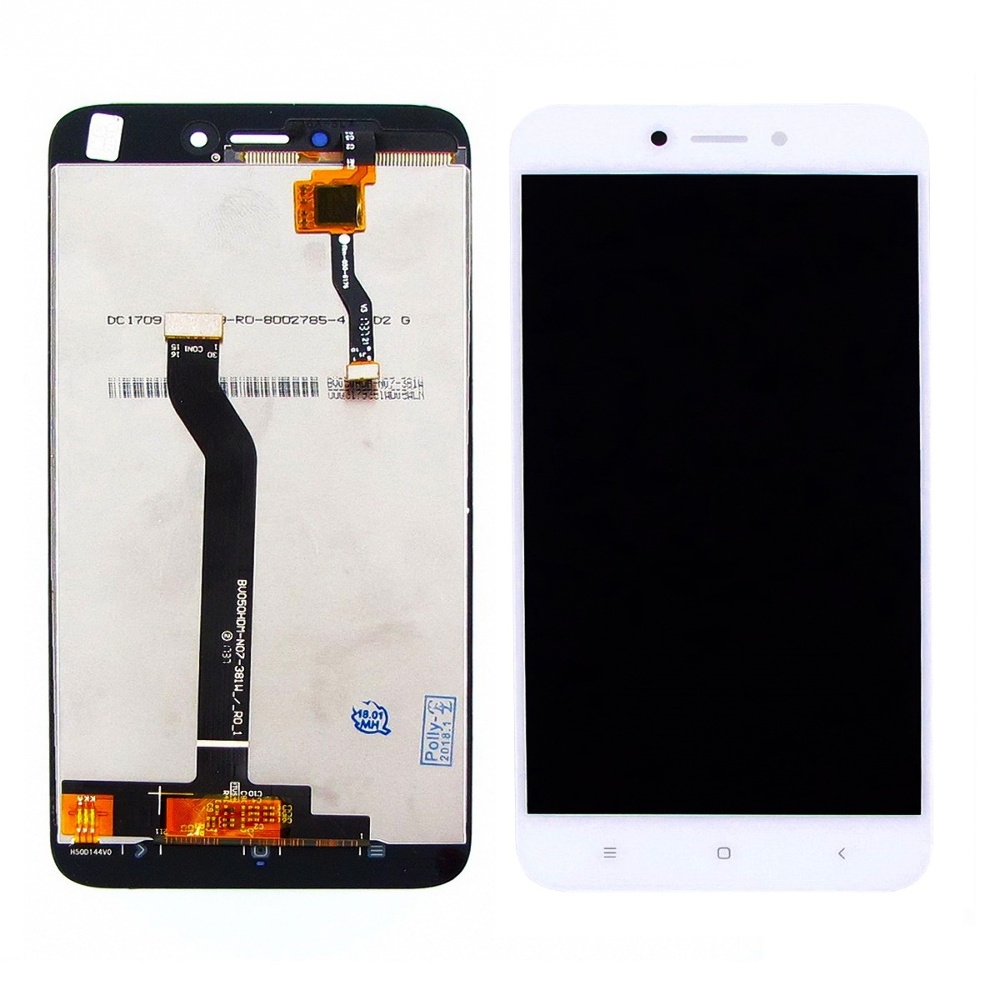 

Дисплей для Xiaomi Redmi 5A с белым тачскрином