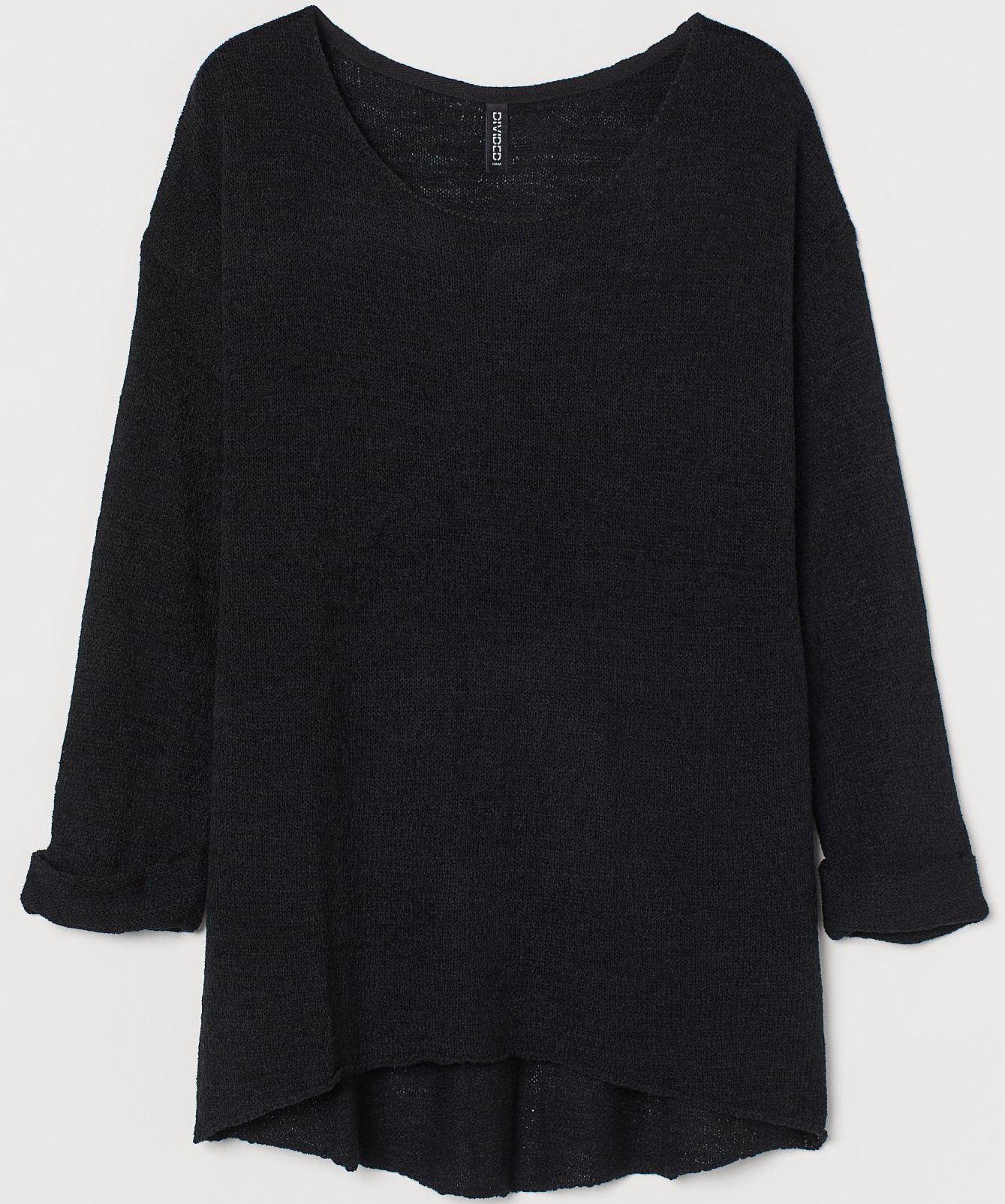 

Джемпер H&M 8577781-AAAD M Черный