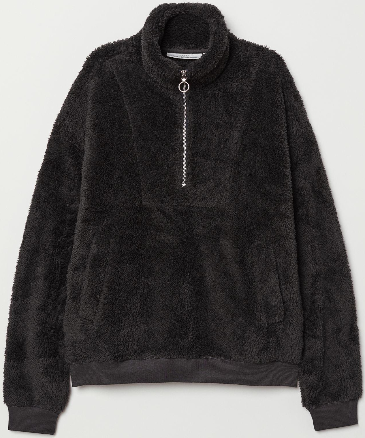 

Толстовка H&M 7054078-ABKU L Серая