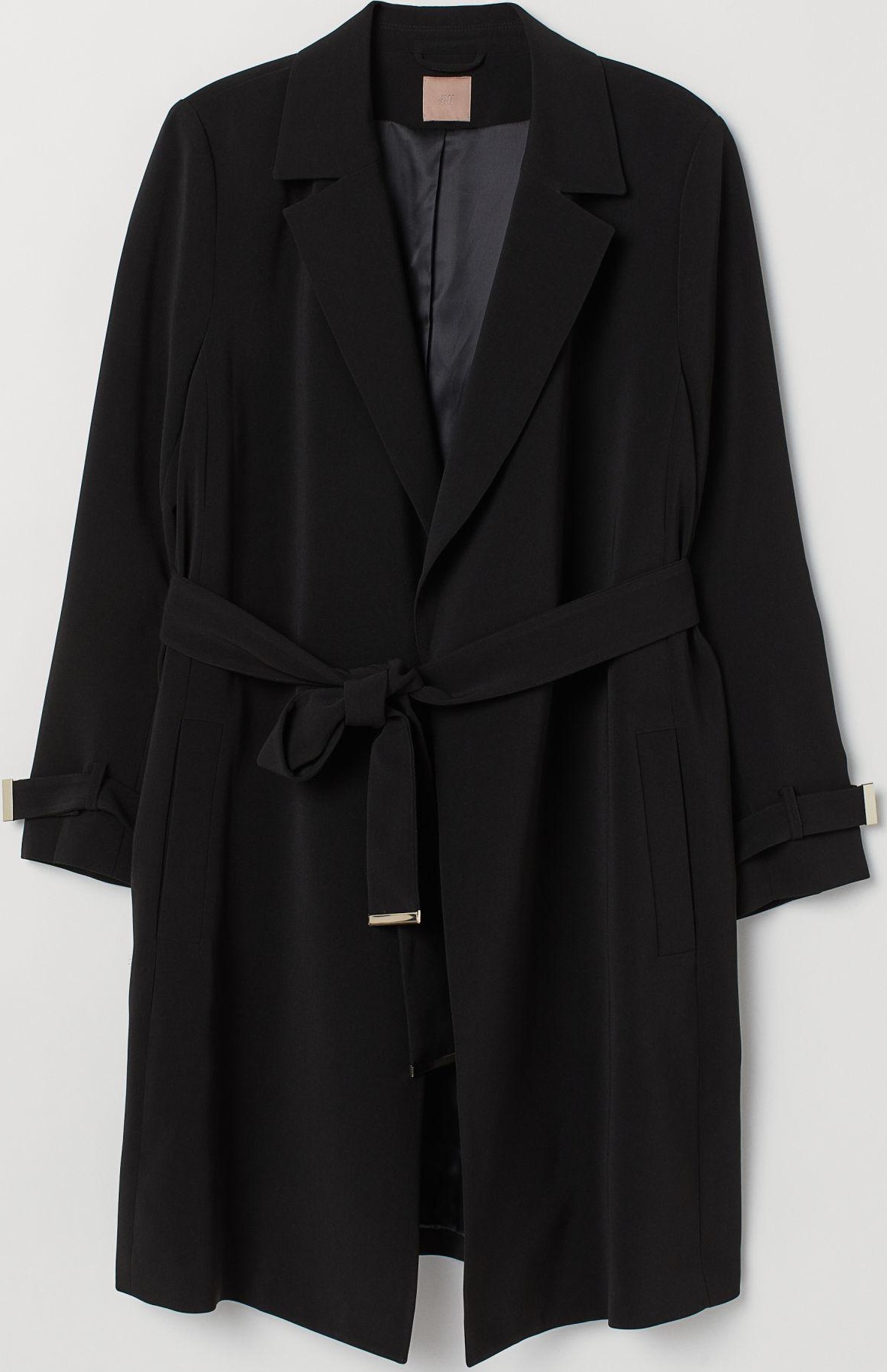 

Пальто H&M 7252799-AAAD 60-62 Черное