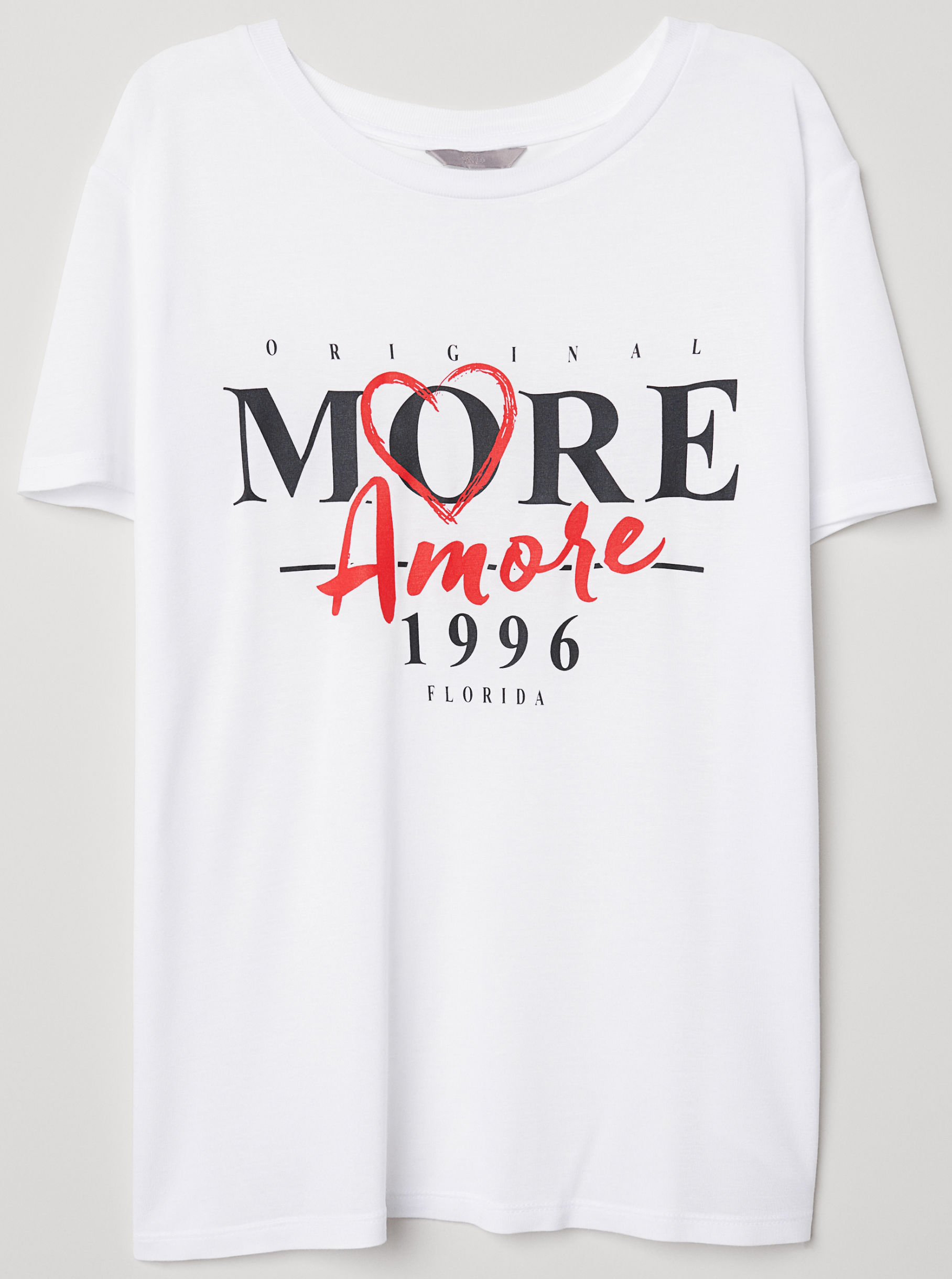 

Футболка H&M 6177888-AAPT 3XL Белая