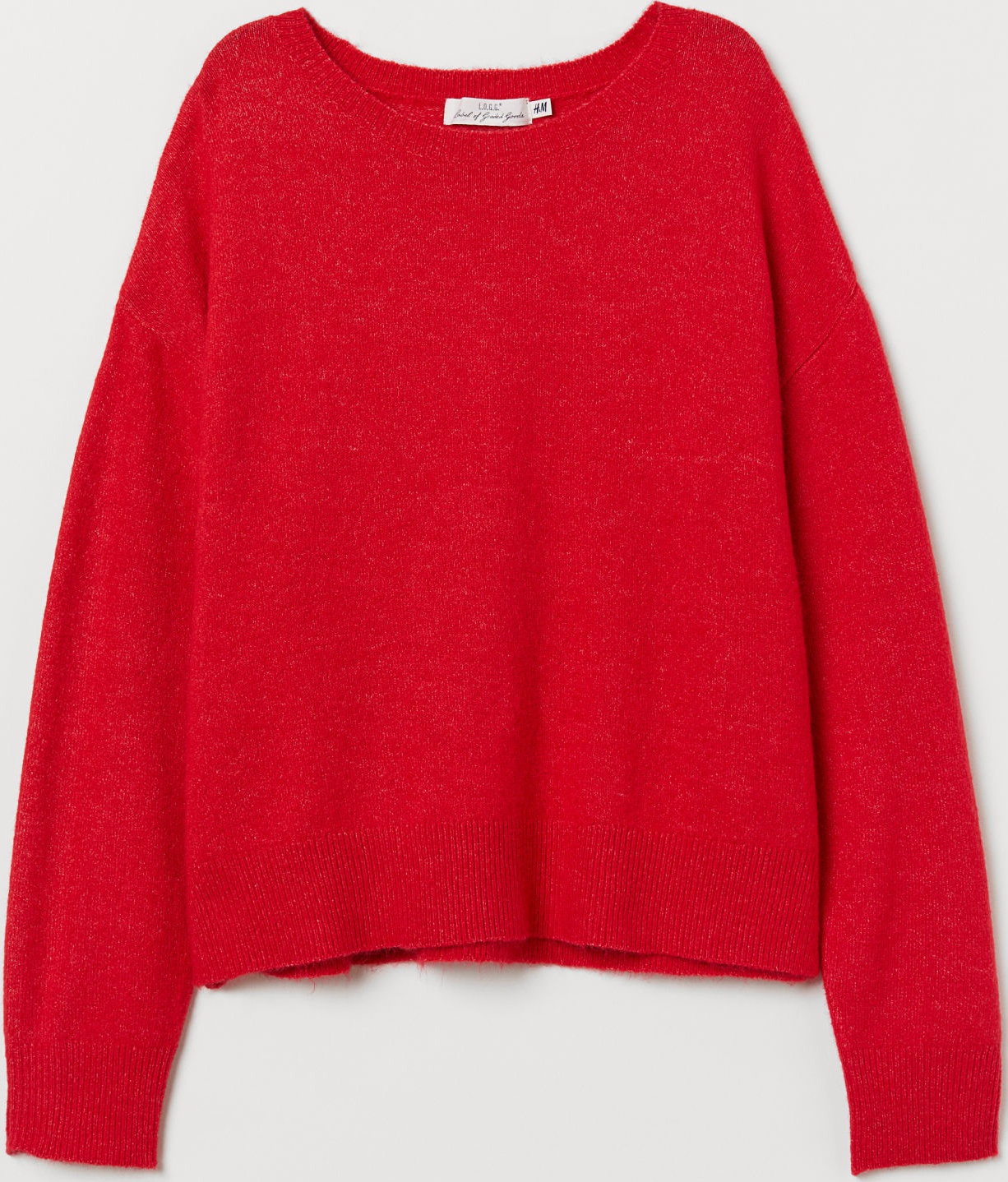 

Джемпер H&M 6772198-ACVF M Красный
