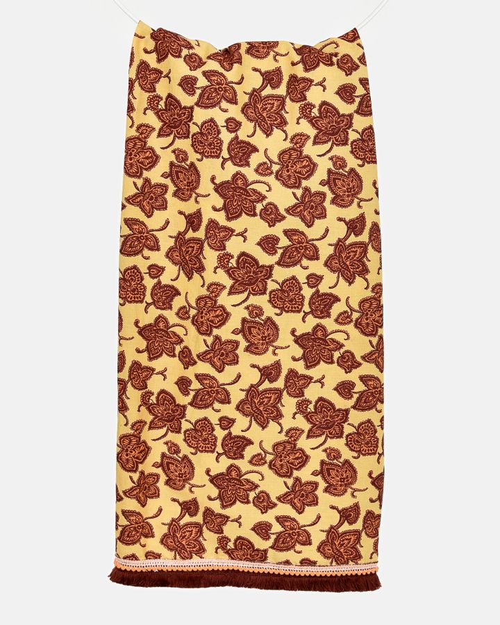 

Шарф Maison Scotch Бордовый One size 2933310760389