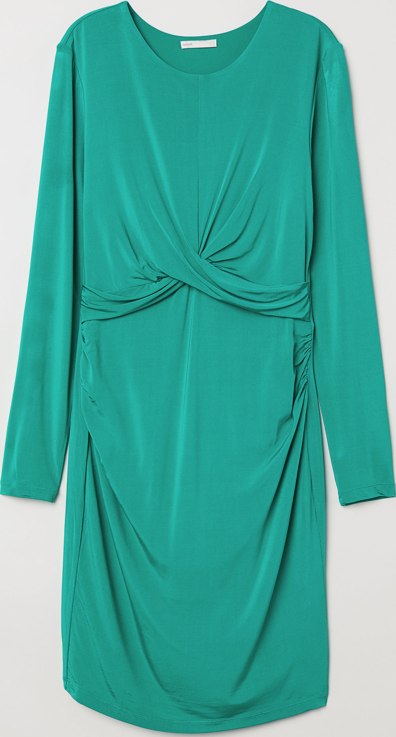 

Платье для беременных H&M 6336827-ACUW L Зеленое