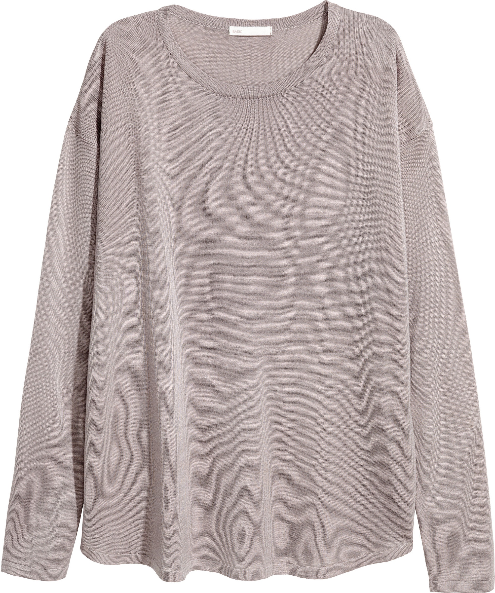

Джемпер H&M 5223746-ABKU L Серый
