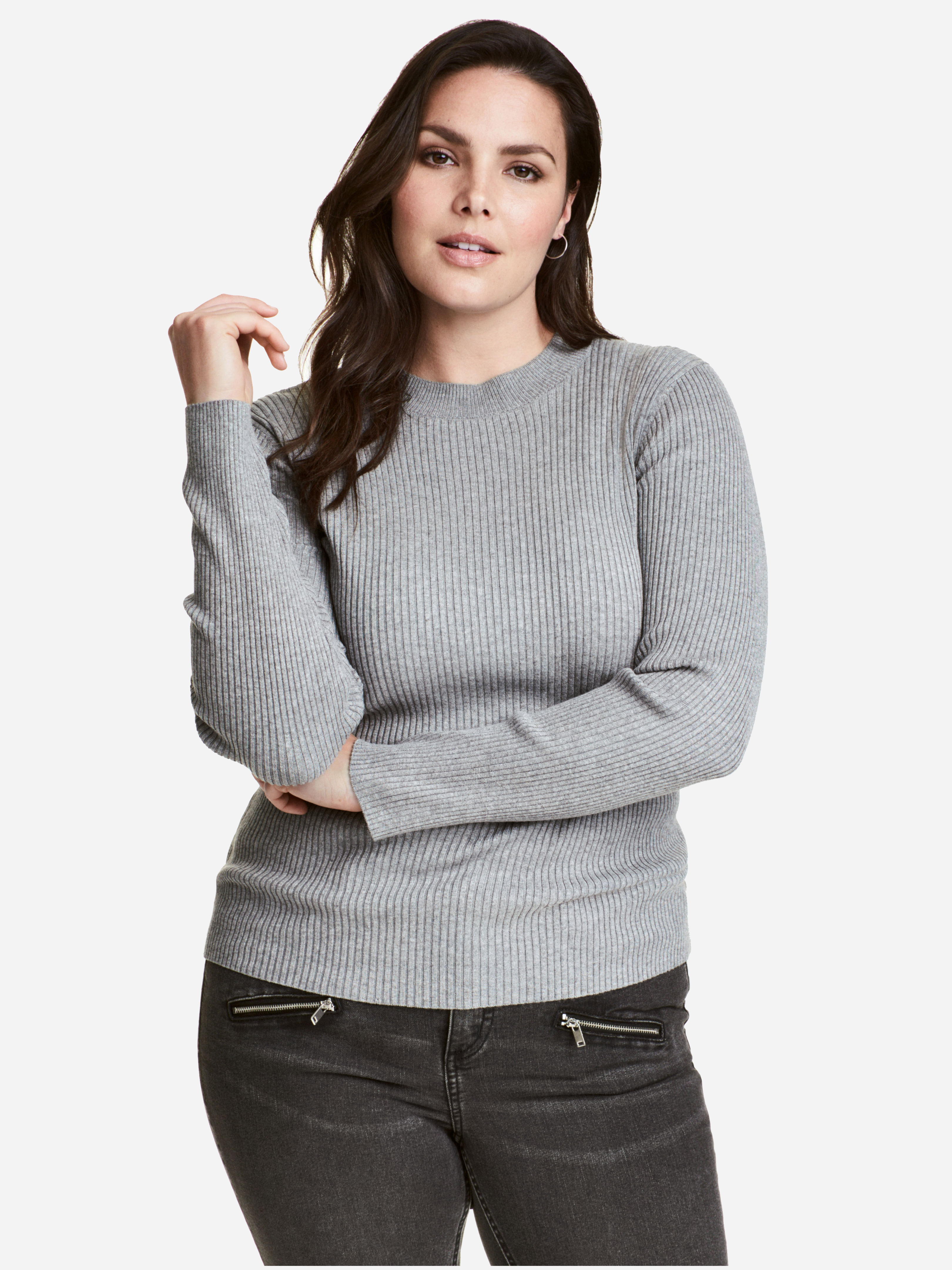 

Джемпер H&M 4550915-ABKU 2XL Серый