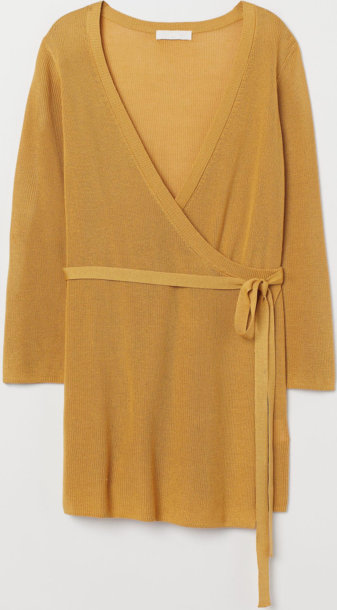 

Кардиган для беременных H&M 7073179-ACSC M Горчичный